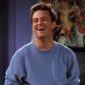 The world’s lost a friend 😢 
RIP Matthew Perry.. Thank you for the endless hours of laughter 🙏🏼🙏🏼🕊️ Shocking news 😞