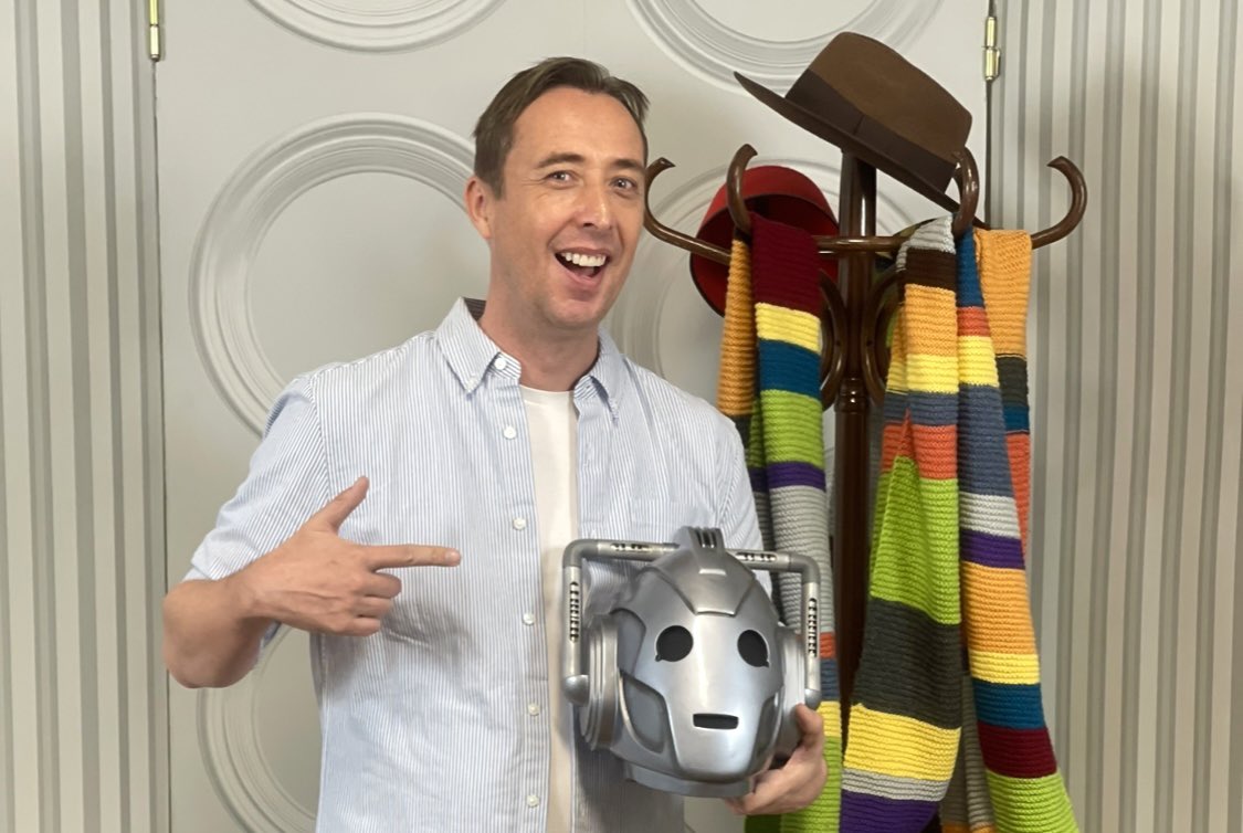 richard_price2's tweet image. A few highlights from #Timelash Day 1… Let’s go Day 2. 🤗🥰🎉 Come and say hi. #DoctorWho #Kassel #Germany #whovians