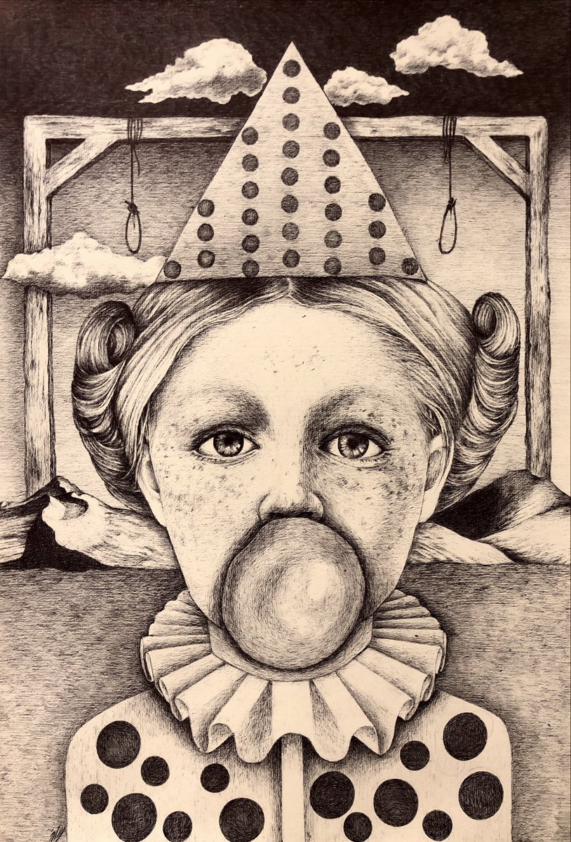 samanehliaghat's tweet photo. Are you fam of pen art?
So you can have an edition of mine😊

⭕️Chewing gum⭕️
LIMITED EDITIONS

🔴9/10 pieces are available 
🔴0.015 $ETH
listed in @Diz_Iz_ ILO 2, curated by
@v_xtra 

 🖇️👇👇👇👇👇👇👇👇👇
https://t.co/WO5OKJV8C9 https://t.co/GhSEPoIOG3