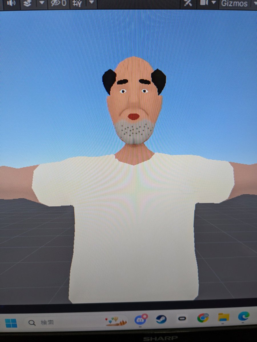 Ethan_for_vr's tweet photo. たまには男性アバターを使い心身共にチューニングを施すけど、イケメンアバターは性に合わないので無料のオジサマを格好良くするナゾの意欲が上昇中w
BOOTHで無料ですよ❗FBXも入ってるよ❗❗
Avatar:オジサマ from #KJDesign
#VRC #VRChat #アバター改変 #mtaverse #Unity #blender https://t.co/XU42G9ee5C
