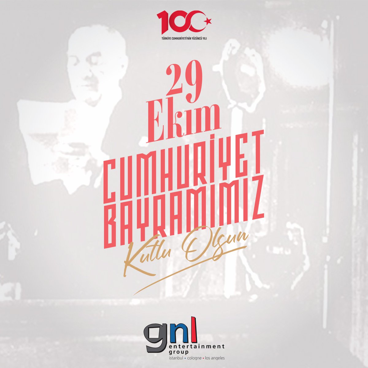 Cumhuriyetimizin 100. Yılı Kutlu Olsun!🇹🇷🤍❤️ Nice 100 yıllara 🤍❤️