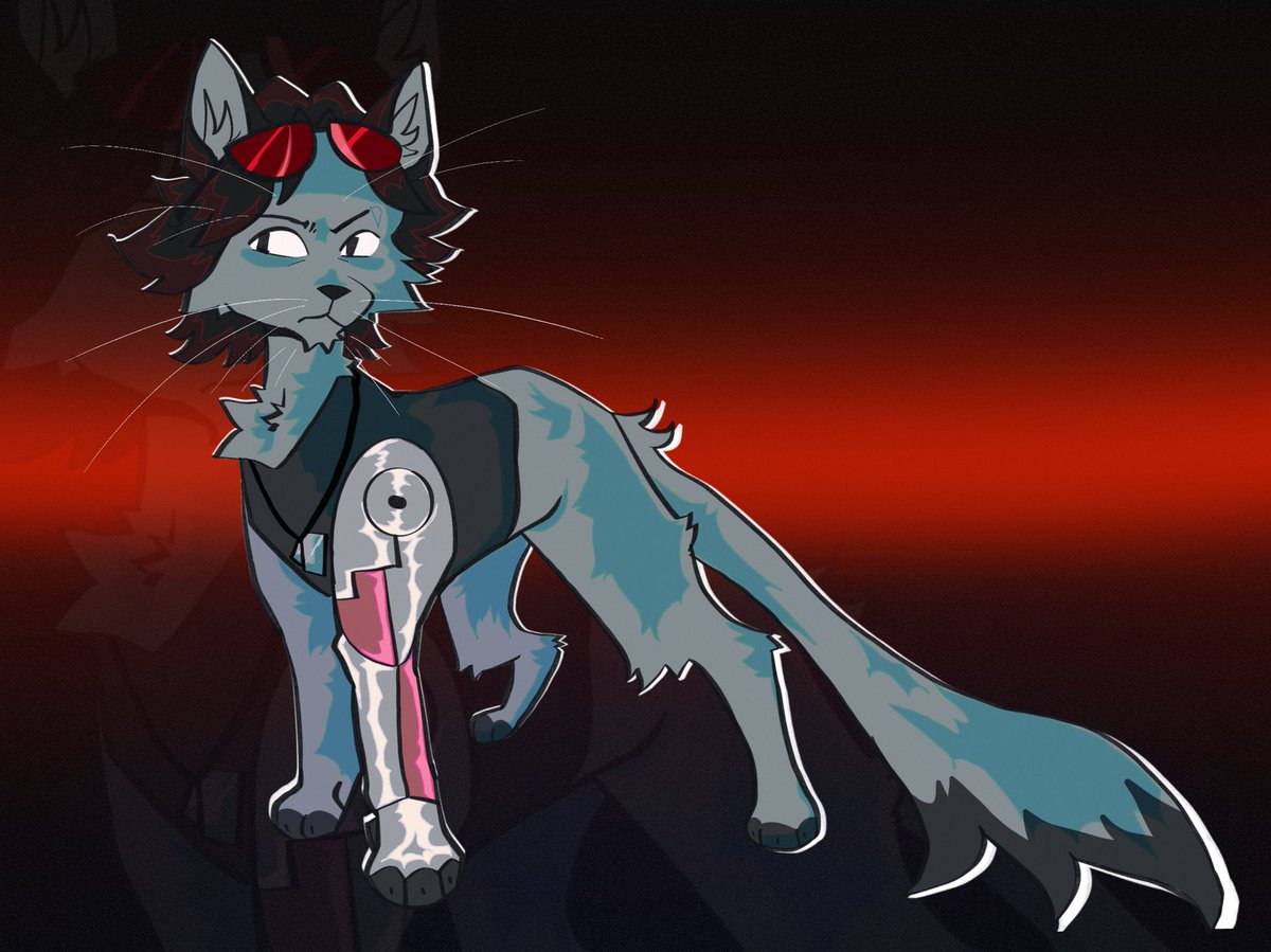 ❤️⚡️ commission for @catscythe23  !!!