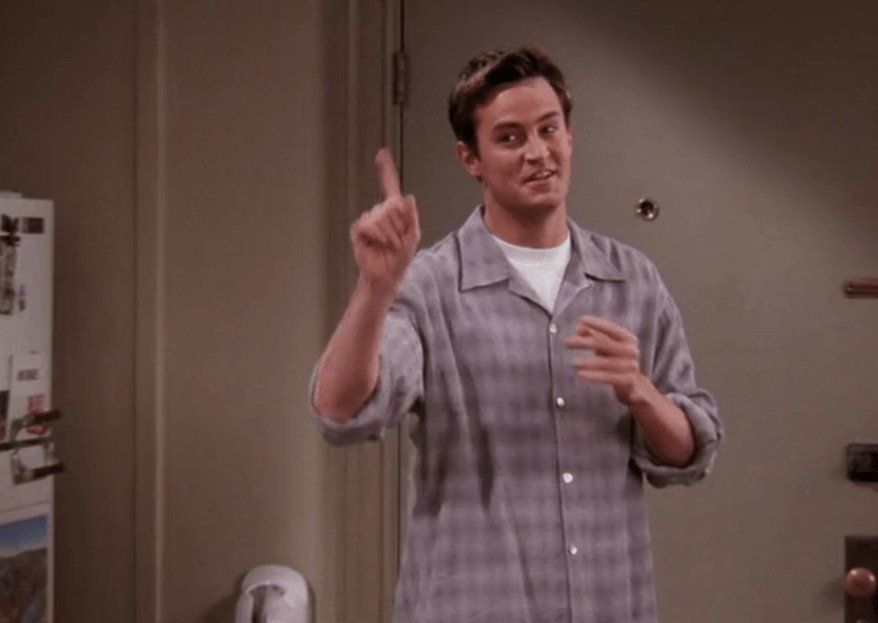 Ciao Chanandler Bong #matthewperry