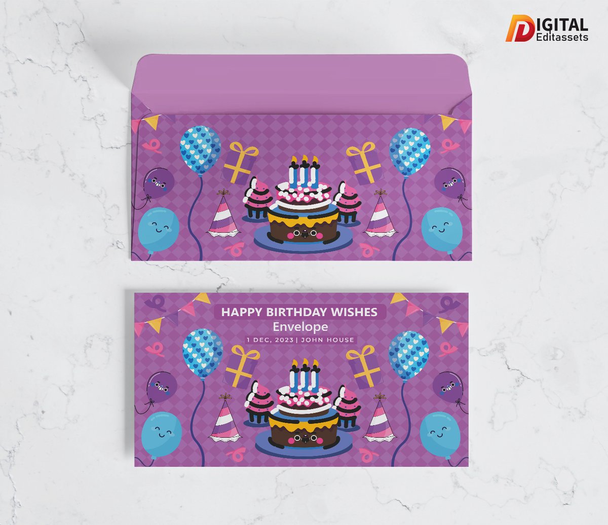 Deaeditassets's tweet image. Happy Birthday Wishes Vector Envelope Template Free
Free Download to this template:
digitaleditassets.com/happy-birthday…

#HappyBirthdayWishes #VectorEnvelopeTemplate #FreeDesignResources #BirthdayDesign #GreetingCards #PrintableTemplates #GraphicDesign #CreativeWishes #FreeDownloads