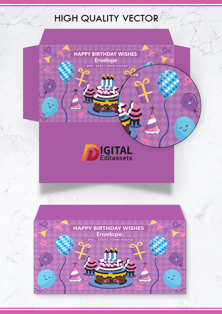 Deaeditassets's tweet image. Happy Birthday Wishes Vector Envelope Template Free
Free Download to this template:
digitaleditassets.com/happy-birthday…

#HappyBirthdayWishes #VectorEnvelopeTemplate #FreeDesignResources #BirthdayDesign #GreetingCards #PrintableTemplates #GraphicDesign #CreativeWishes #FreeDownloads