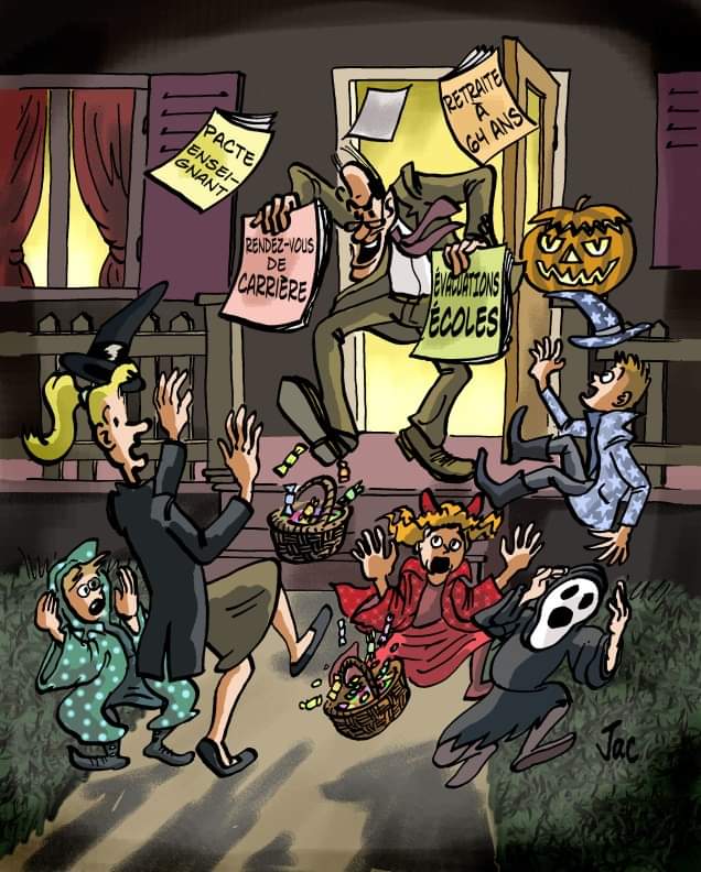 SNUDIFO53's tweet image. #pacteenseignant #retraitedesmorts #PPCR #loiRilhac #evaluationsdecoles 
🤜Résistons
Via #Jac Risso