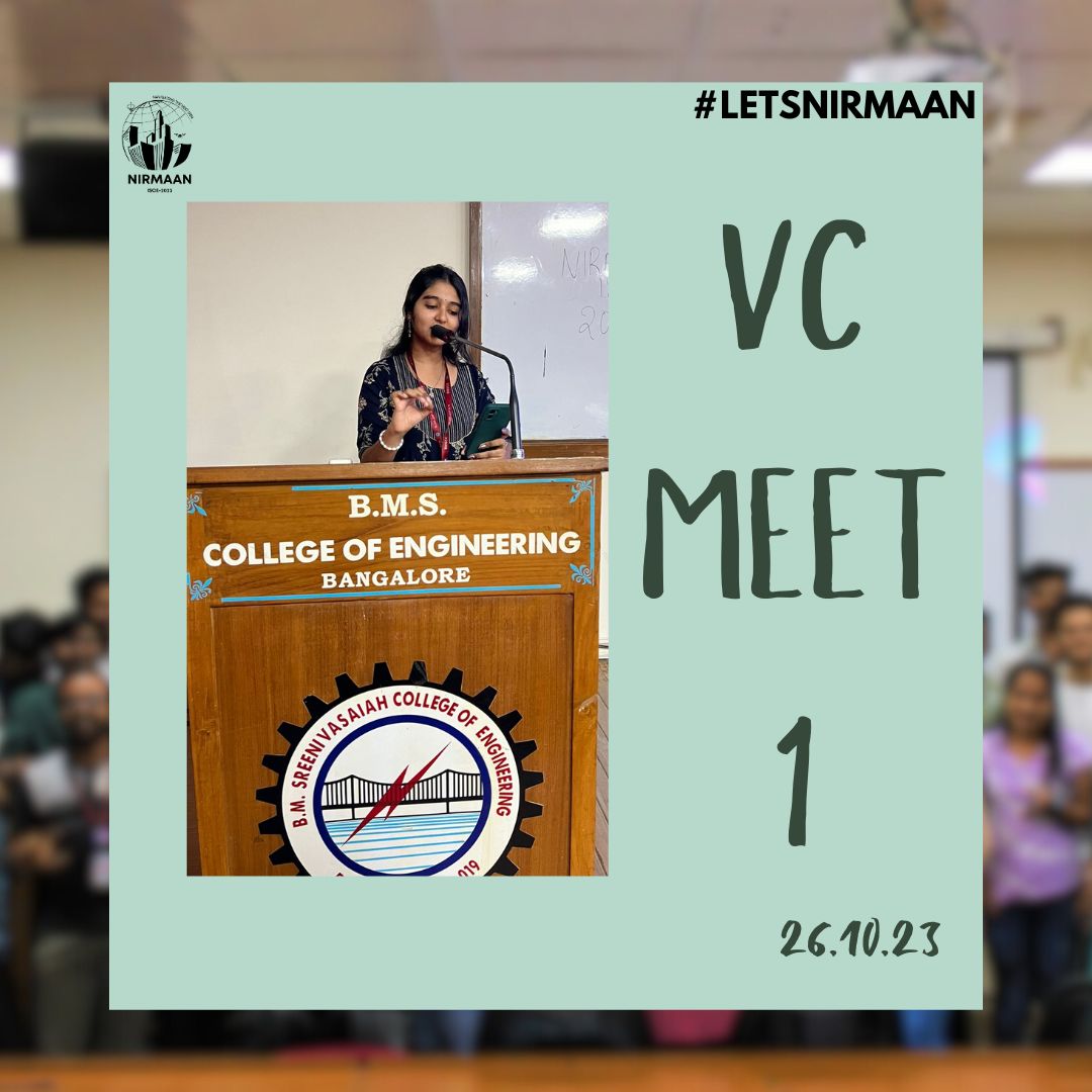 Nirmaanbmsce's tweet photo. Glimpses from the NIRMAAN Volunteering Committee meet 26/10/23!💫. 

Passion, collaboration, and a sneak peek into the magic that goes into making our fest unforgettable.
#letsnirmaan #dreamnirmaan
#civilengineers #bmsce #techfest #volunteering #college #symposium https://t.co/AifzyMCRQn