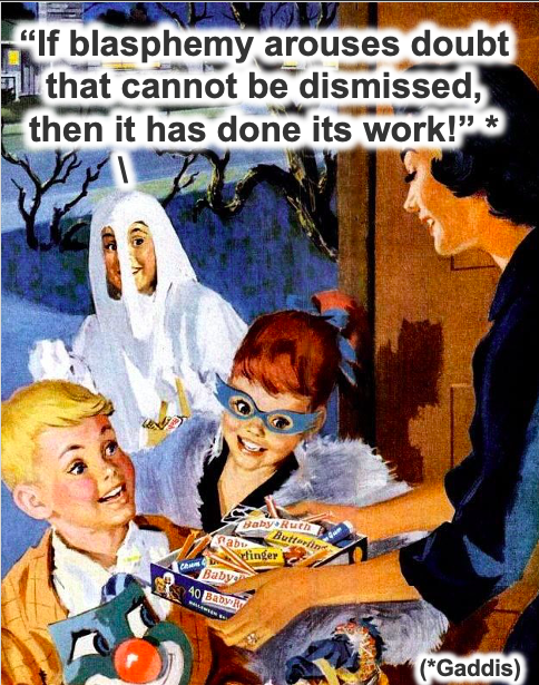 SatanicSF's tweet photo. #TrickOrTruth #HappyHallowmeme #Halloween2023 https://t.co/49P5eWz8W4