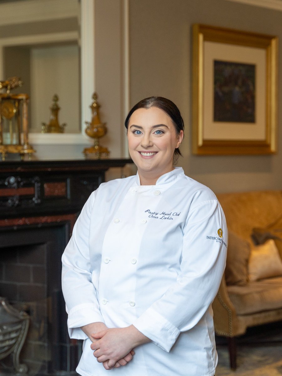 Wishing the best of luck today to our pastry chef @Ornalarkin1 who is nominated for Pastry Chef of the Year at the @foodandwineireland Restaurant Of The Year Awards.

#InterContinentalDublin #IHG