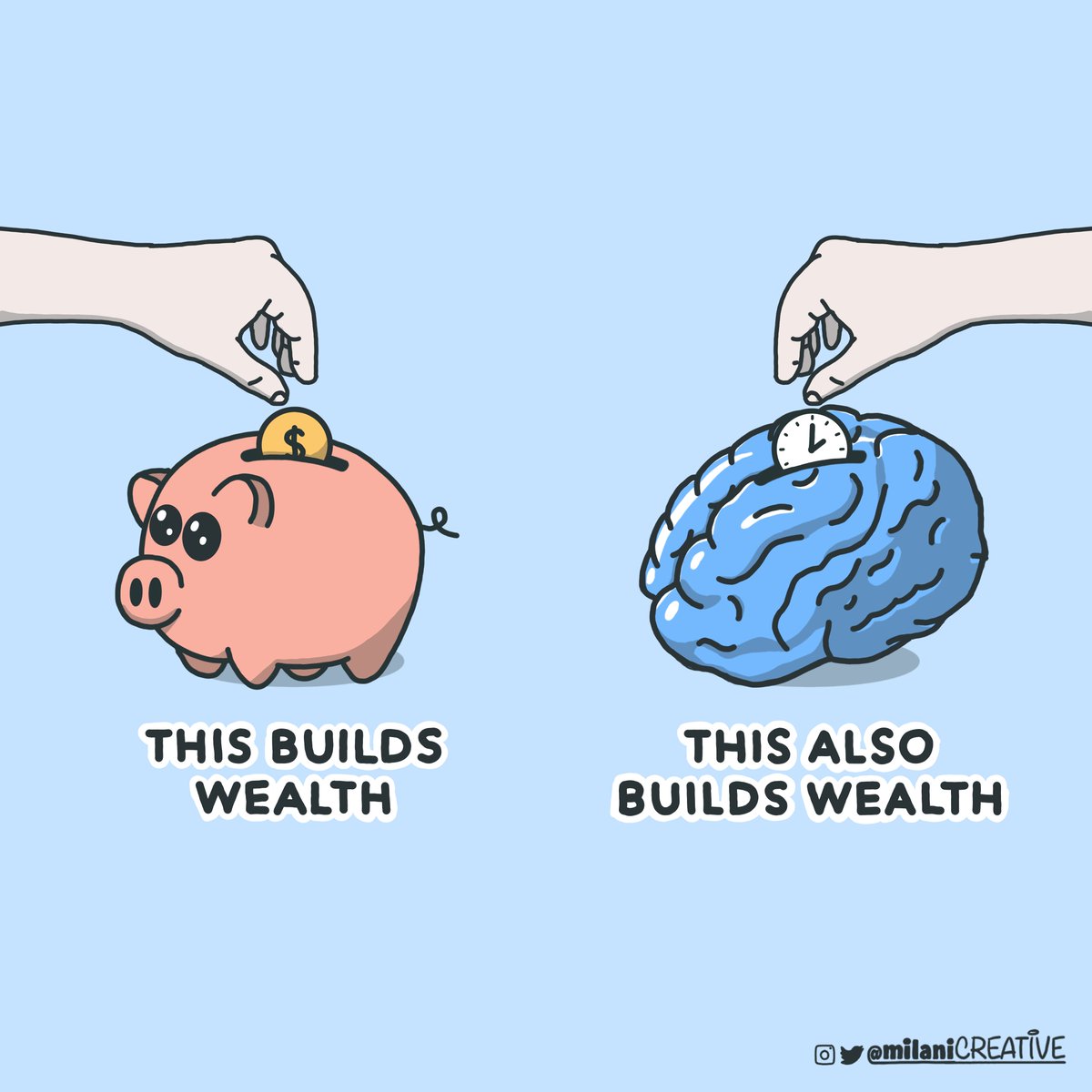 There's more than one way to invest in your future.