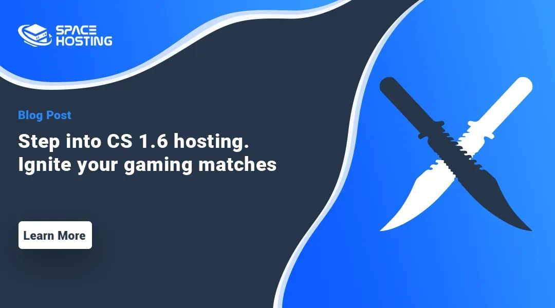 space_hosting_'s tweet image. Dive back into the classics by understanding how to host a CS 1.6 server for beginners at space-hosting.net/how-to-host-a-… #CS16 #RetroGaming #ServerGuide