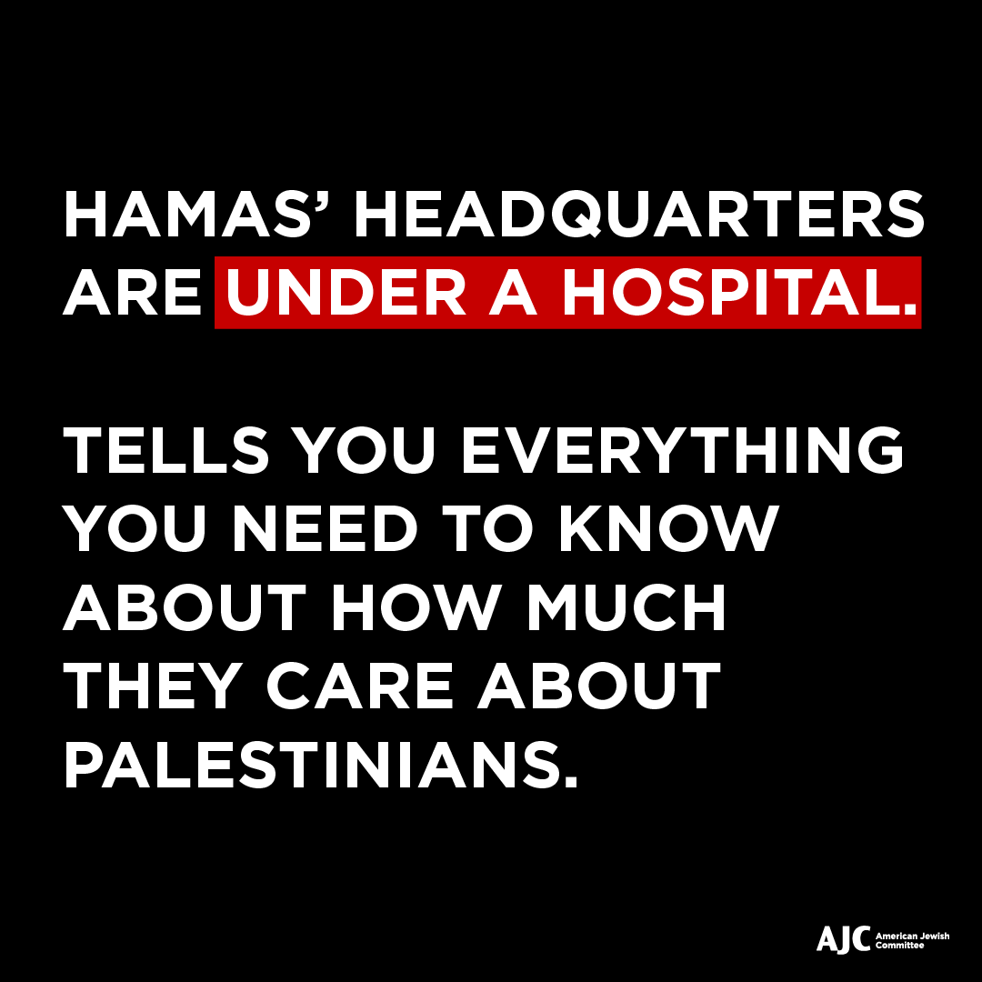 AJCGlobal's tweet photo. Hamas supporters, avert your eyes. https://t.co/vOgiPsrabw
