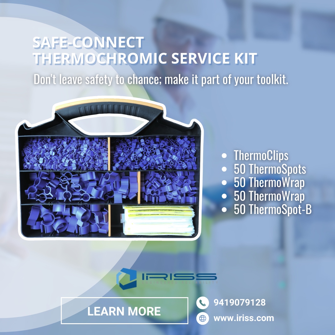 irissinc's tweet image. Ensure safety is in your hands with the Safe-Connect Thermochromic Service Kit. 

Don't leave it to chance; make safety an integral part of your toolkit. 🛡️🧰 

#SafetyFirst #ServiceKit #ThermochromicTechnology 

Learn more, click here:

🌐 iriss.com