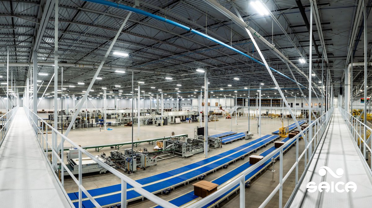 Saica_US's tweet photo. Introducing the (tag Bobst) Bobst 8.20 Flexo. This new machine has 4-color print and full diecutting capabilities. with both quality and print check systems.

Contact Saica Pack at web.pack@saica.com for Flexo inquiries and the next steps.

#CorrugatedPackaging #SaicaPack https://t.co/8C55GaI6V2