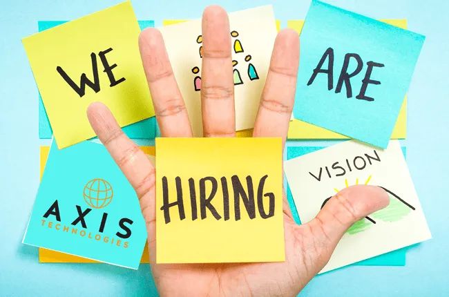 AxisTechnology2's tweet image. We&apos;re hiring. buff.ly/39JcE0g