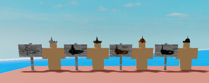NotRealMrTomato's tweet photo. ❗️Update 9 ❗️
- 3 new sections: Tentacle, Gumball, Federation
- 1 Domino crown
Play it now:
https://t.co/zW7M8KV1Xv
#tech #DALLE3 #today #sneekpeek #spiderman #gamedev #ai #gamedevelopment #RobloxFreeUGC #RobloxUGC #ROBLOX #RobloxDev #UGCcreator #ugc #ugcfree #freeugc #dominus https://t.co/Wb5veAZbsO
