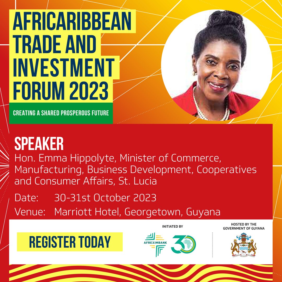 AfriCaribbean Trade and Investment Forum tweet media