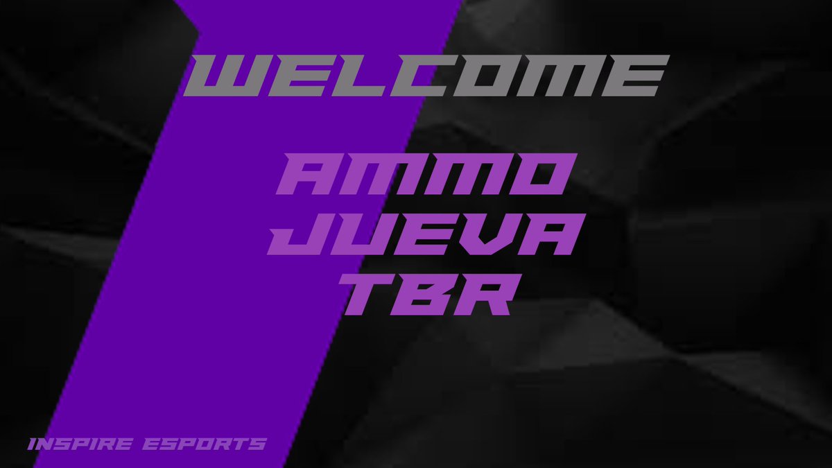 Korvex1_'s tweet photo. New addition to our Varions EU Roster
Ammo
Jueva
Tbr
This roster is looking stacked so far, with 2 spots left open to finalise the roster. cant wait to see what they do!
#InspireGG | #InsGG https://t.co/aqaULVka9x