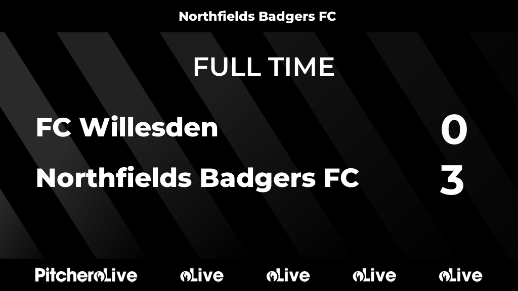 nfieldsbadgers's tweet image. FULL TIME: FC Willesden 0 - 3 Northfields Badgers FC
#FCWNOR #Pitchero
pitchero.com/clubs/northfie…