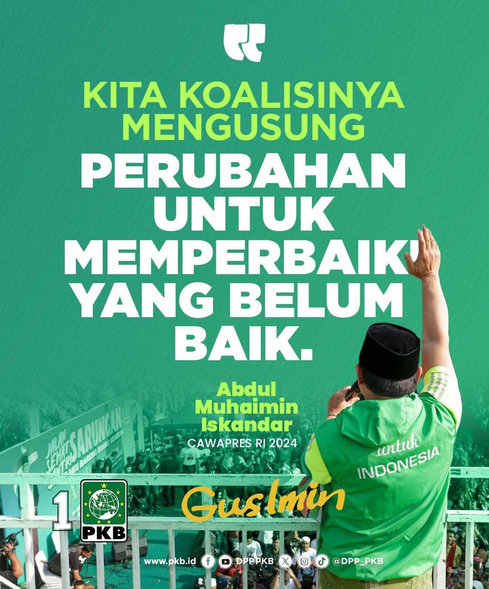 ASEPPER68607116's tweet photo. Gus Muhaimin tetap rendah hati dan Berjiwa Pemimpin, Perubahan ... ♡♡♡

#AMINPejuangPerubahan
#AniesMuhaimin2024

@cakimiNOW
@DPP_PKB https://t.co/aUleDXjwbI