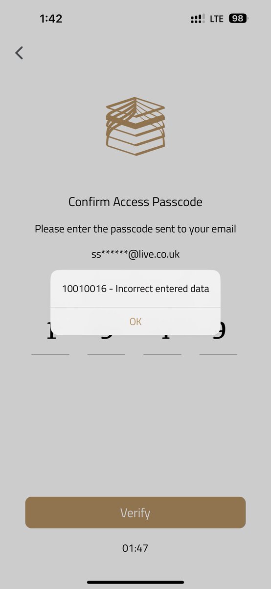 sskhalid1's tweet photo. @MyNusuk 
السَّلَامُ عَلَيْكُمْ 
Can you please confirm how to register on Nusuk? 
I am trying to Register and getting this message every time. 
I checked all data and everything is correct. https://t.co/MT4hyEnaBL