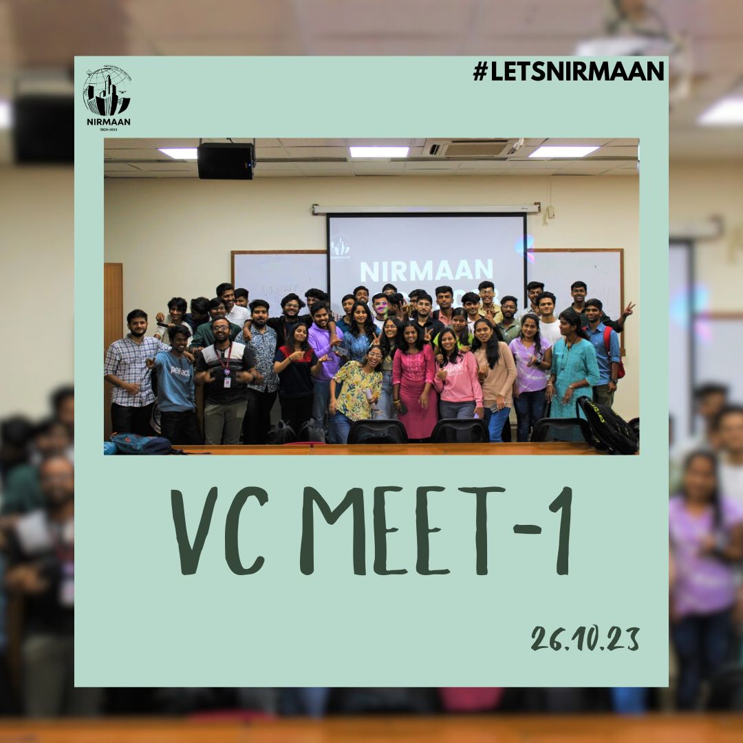 Nirmaanbmsce's tweet photo. Glimpses from the NIRMAAN Volunteering Committee meet 26/10/23!💫. 

Passion, collaboration, and a sneak peek into the magic that goes into making our fest unforgettable.
#letsnirmaan #dreamnirmaan
#civilengineers #bmsce #techfest #volunteering #college #symposium https://t.co/AifzyMCRQn