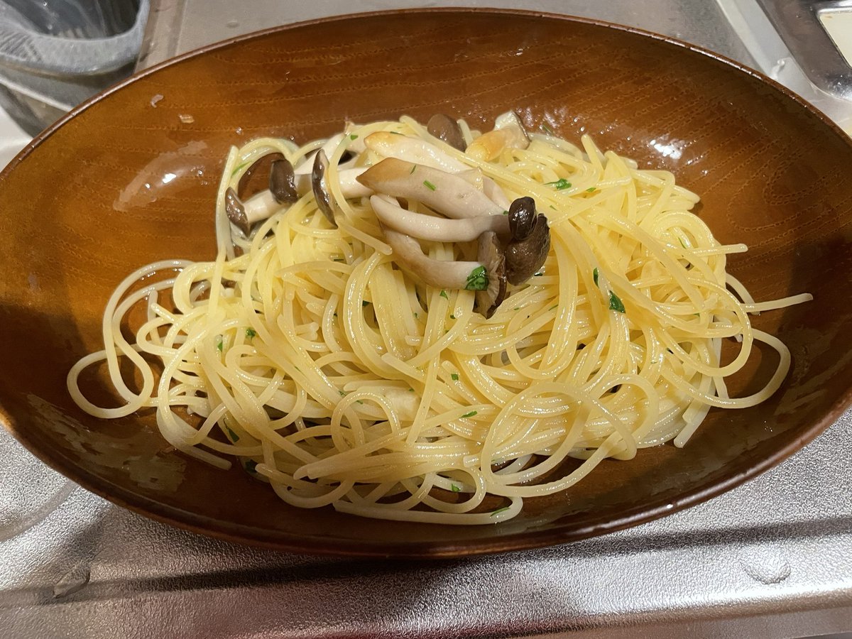 きのこの
アーリオ・オーリオ