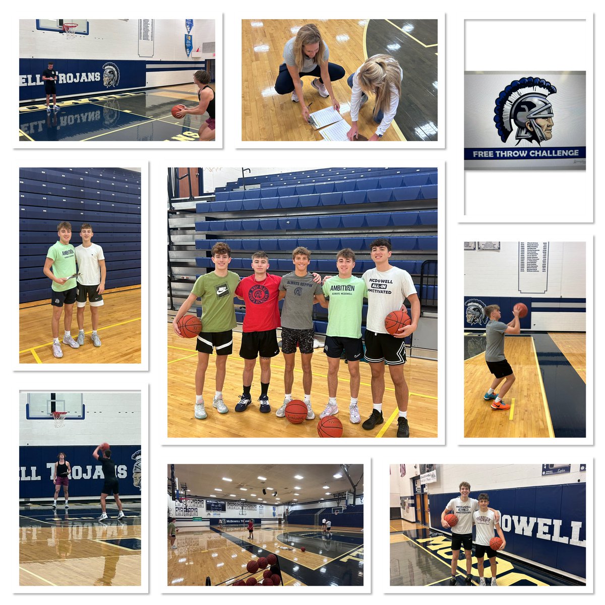 Free Throw Challenge Has Begun!!!! #Swish #Ambition #ALLIN 💰🔵⚪️🏀🤑