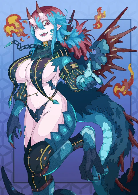 ドラゴン娘 