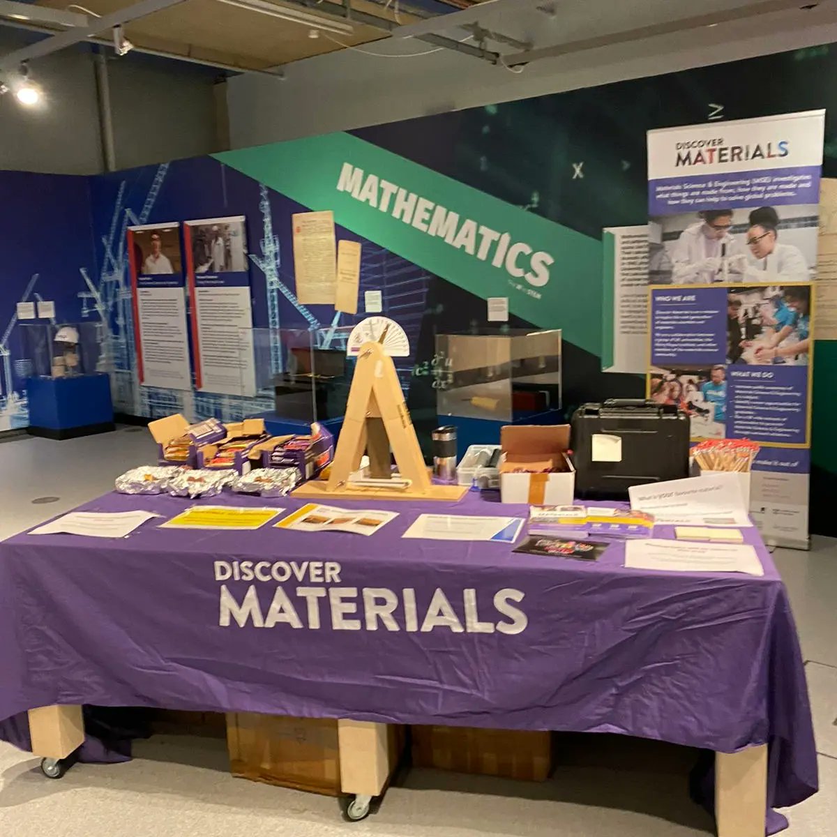 Discover Materials are at Black STEAM 10 today celebrating Black brilliance in STEAM with <a href="/blastfestuk/">BLAST</a>, the festival of Black Life, Arts, Science and Technology.