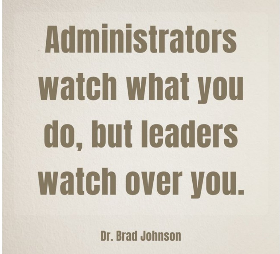DrBradJohnson's tweet image. Leaders