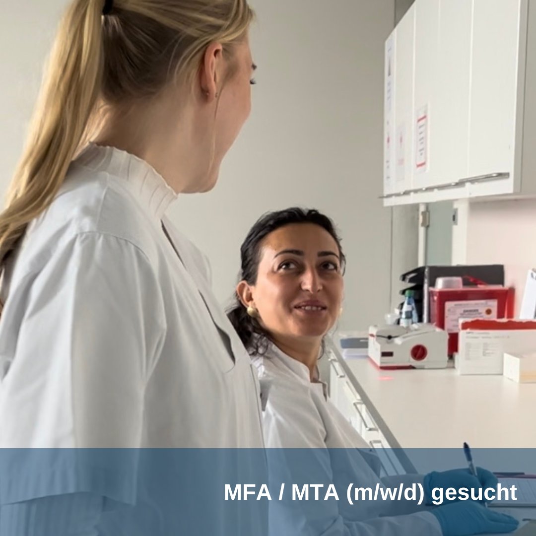 🤗Du bist MFA / MTA (m/w/d) und auf der Suche nach einem spannenden, unbefristeten Voll- oder Teilzeitjob?

➡️Wir suchen ab sofort eine/n Mitarbeiter/in &amp; freuen uns auf deine Bewerbung unter der Kennziffer 23_09_014 &amp; deinem möglichen Startdatum an: stefan.hoefling@mri.tum.de