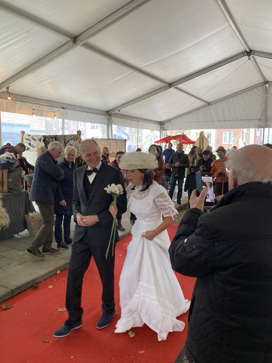 En een bruidspaar uit de Kringloop!!