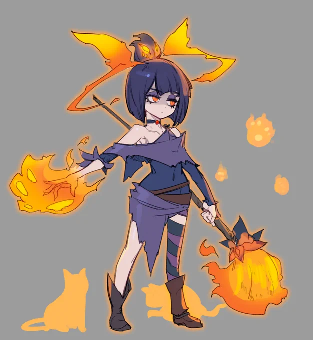 #OC Kedeesh (Hellcat ver.) 