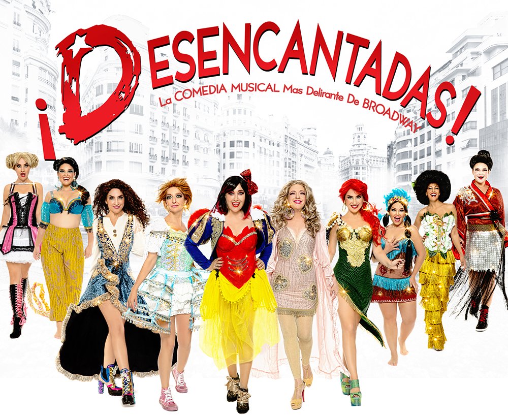 Desencantadas: Princesas que rompen moldes y encienden risas más allá de los cuentos bit.ly/45N5VgJ #musical #madrid #opinión #crítica #desencantada #AlbertoSanzBlanco <a href="/teatrolara/">Teatro Lara</a>