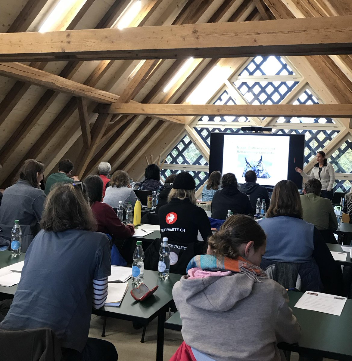 Yesterday the first #wildlife rehabilitation competence course took place, which was initiated and organised by <a href="/ClinicZoo/">Clinic for Zoo Animals, Exotic Pets and Wildlife</a> - it was a great success !