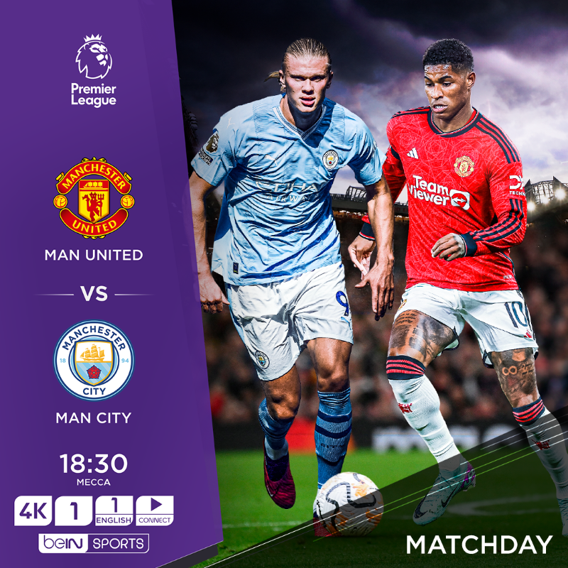 What bein channel is man utd on today sale