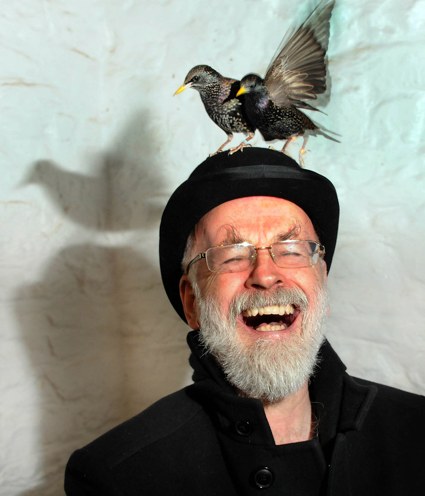 Something I love about my project is being able to introduce <a href="/LEGO_Group/">LEGO</a> fans to <a href="/terryandrob/">Terry Pratchett 🖤 🤍👽</a>, and vice versa, so let's try together!

Tag a someone in the comments who has never read a Discworld book and a quote that will convince them to try!

#speakhisname #bemoreterry