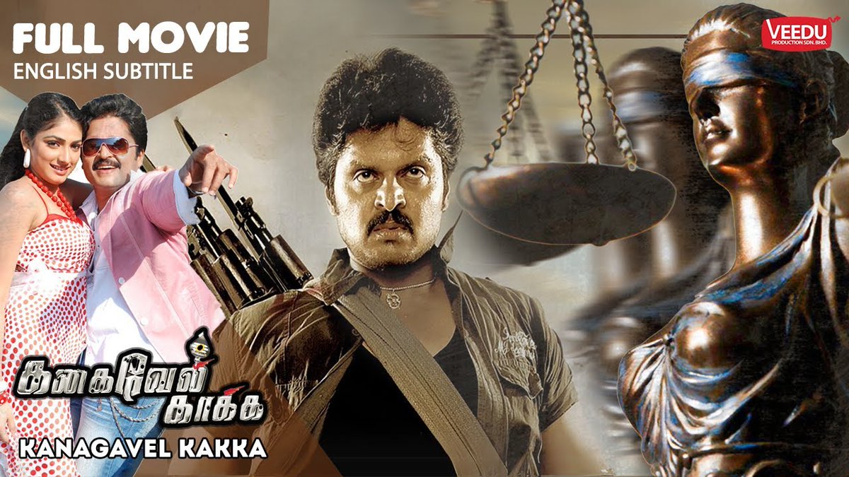 “Kanagavel Kakka" is an action film directed by Kavin Bala. The film stars Karan, Haripriya, Kota Srinivasa Rao, Sampath and Adithya Menon is now available on our Veedu YouTube channel! 😎

Link in story ▶️ youtu.be/weys0Wb203s?si…
