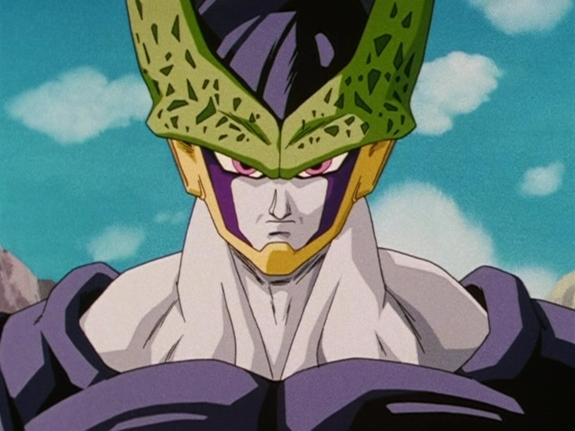 Piccolo Damayonnaiz on X: Perfect Cell 🐉 - Dragon Ball Z EP 160 - Dragon  Ball Z TV Anime Guide Son Goku Densetsu Masahiro Shimanuki   / X