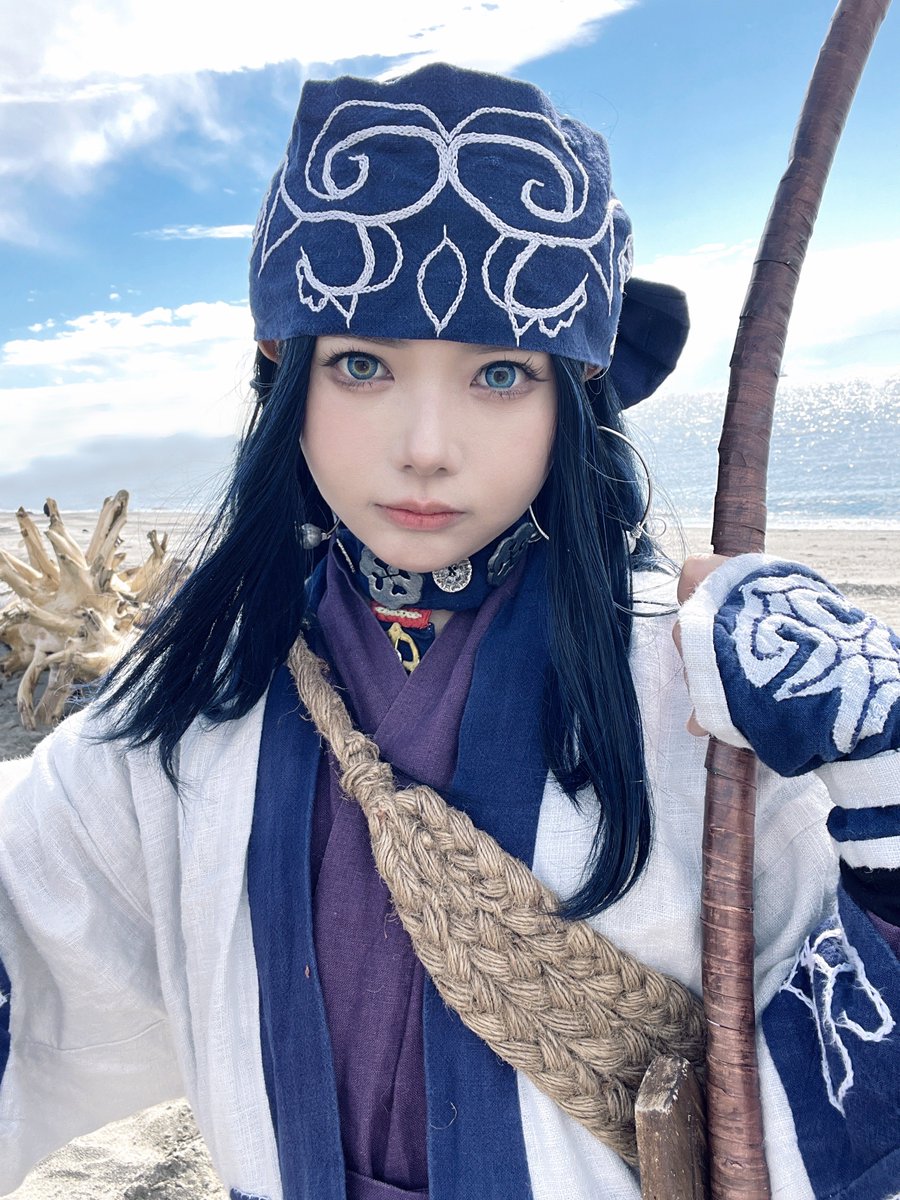 TKWcos's tweet photo. アシㇼパさん https://t.co/XyL8UE6sxx