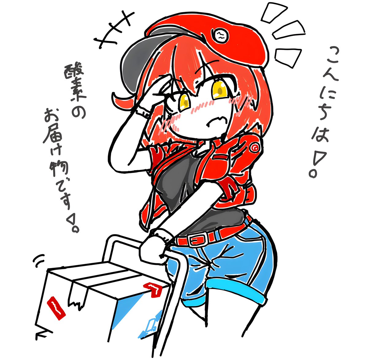 小傘ちゃんじゃなくても描いてました 