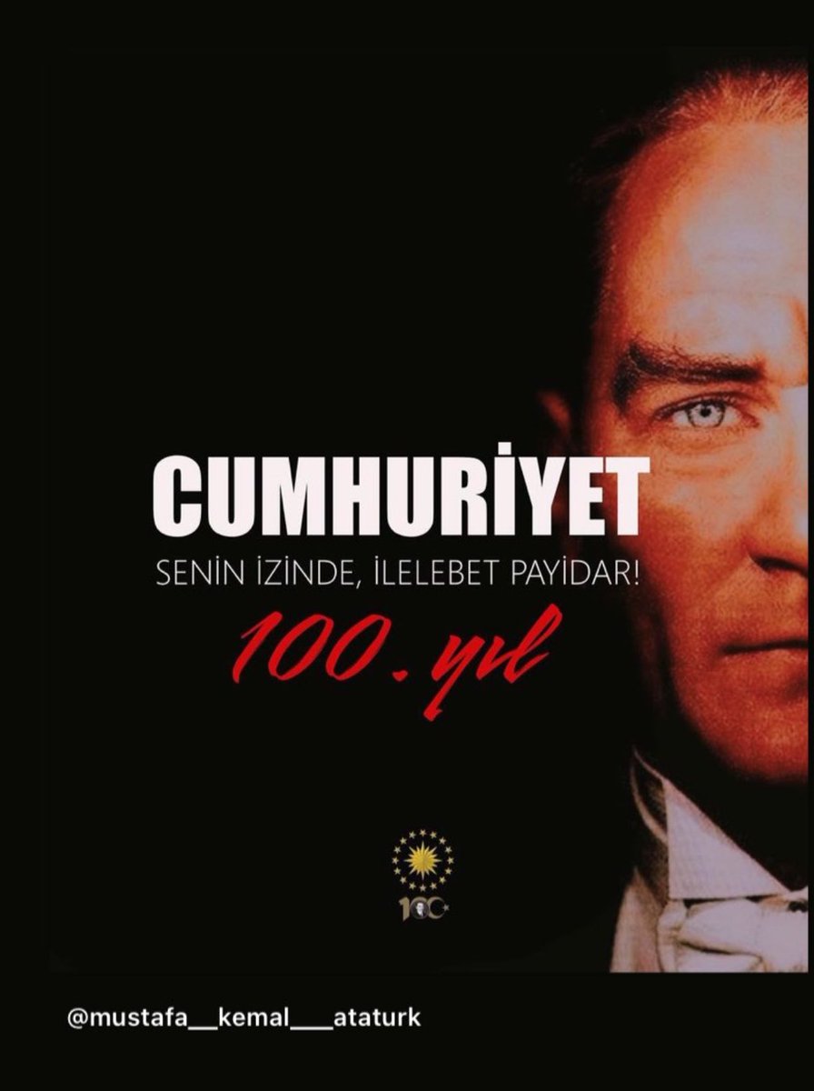 nescake's tweet photo. Cumhuriyetimizin 100.yılı kutlu olsun🇹🇷 https://t.co/moEz3Ll5ff