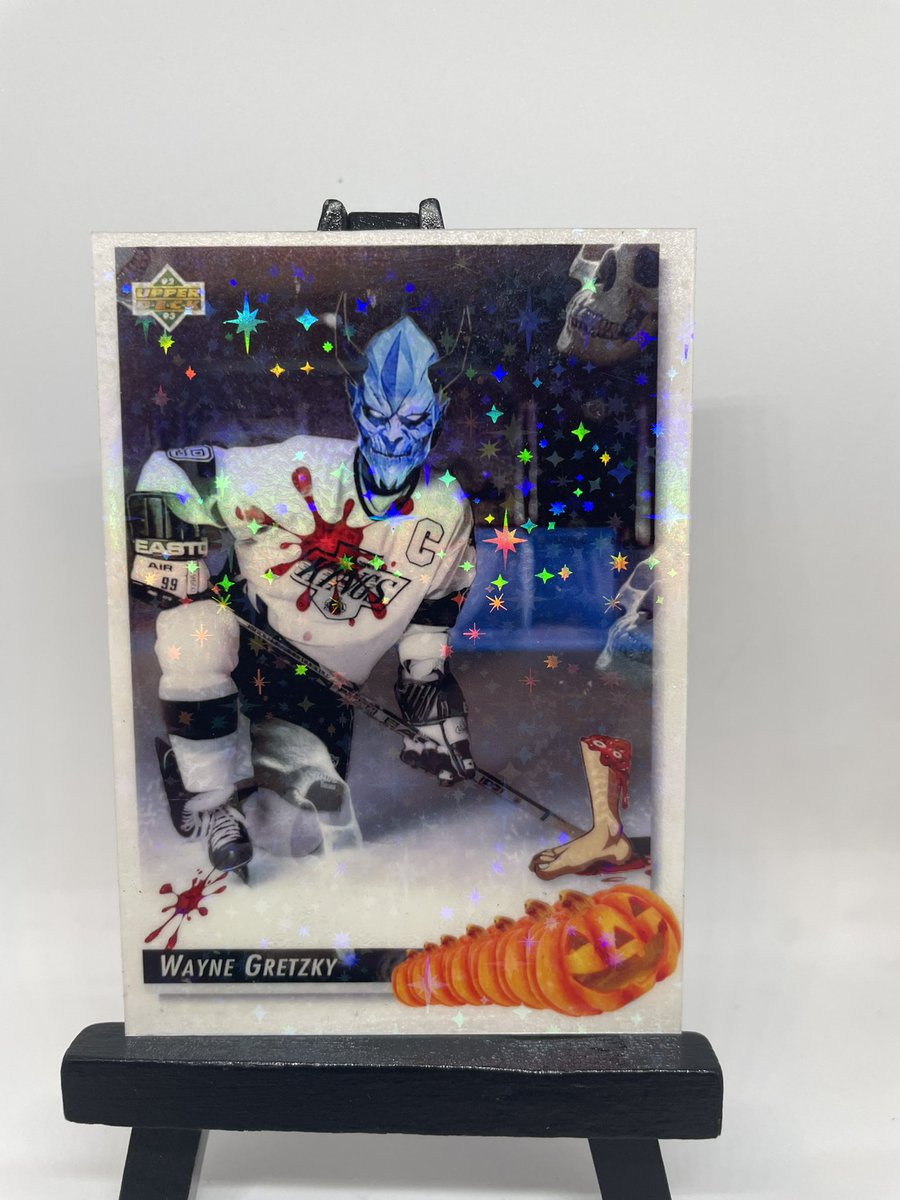 Clarkes1_1Cards's tweet photo. Halloween is for Custom Sports Cards too!!

Custom Halloween Refractors of your favorites 

$35 each

Ships in one touch with bmwt shipping included 

Zom-BO
Funny Face
Demon on Ice
The Skull https://t.co/Rmpd5SjEE7