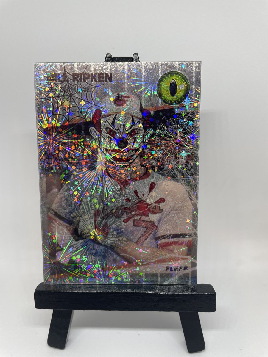 Clarkes1_1Cards's tweet photo. Halloween is for Custom Sports Cards too!!

Custom Halloween Refractors of your favorites 

$35 each

Ships in one touch with bmwt shipping included 

Zom-BO
Funny Face
Demon on Ice
The Skull https://t.co/Rmpd5SjEE7