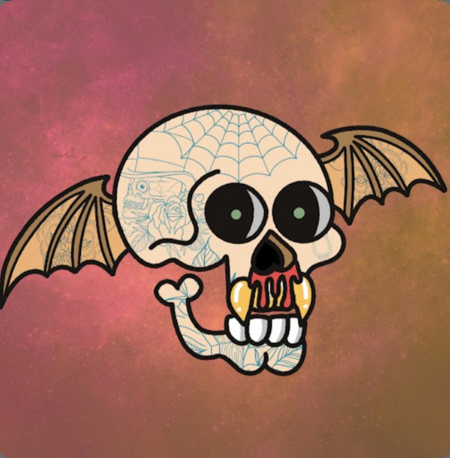 sleeep_lesss's tweet photo. @atrium30 @DeathbatsClub A gift from M.Shadows himself! https://t.co/99niXg0vqb