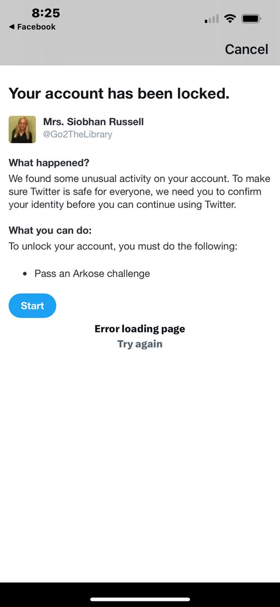 Go2TheLibrary's tweet image. What is this? Happen to anyone else? I’m not randomly clicking on the link. I can’t seem to send messages.