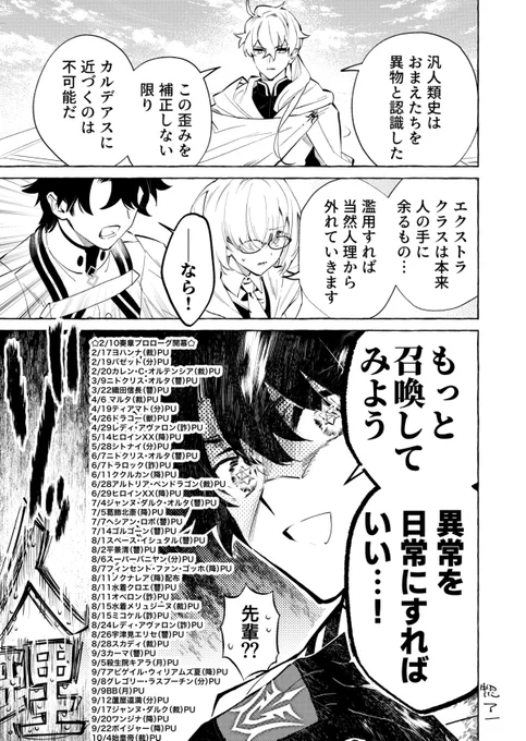 人理の壁、必ず突破して見せる 