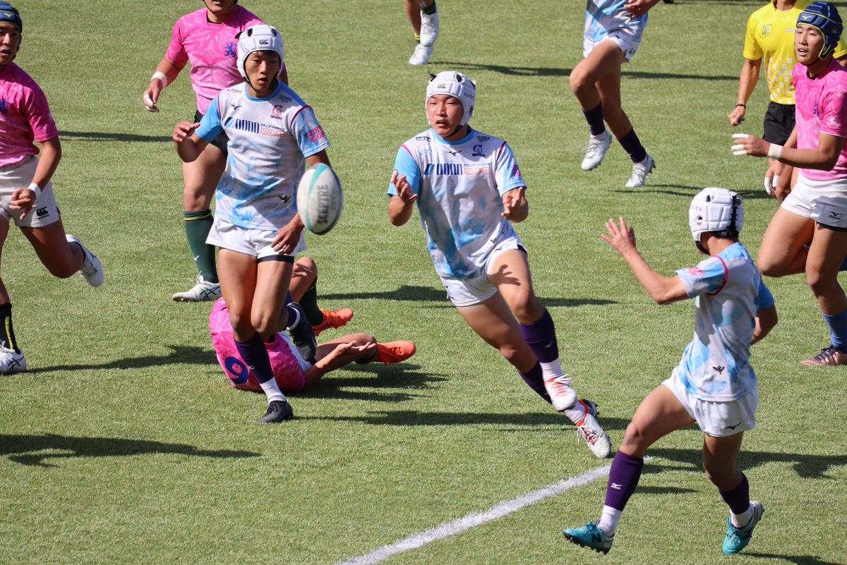 本日は #石見智翠館 高校と #大津緑洋 高校と試合を行いました