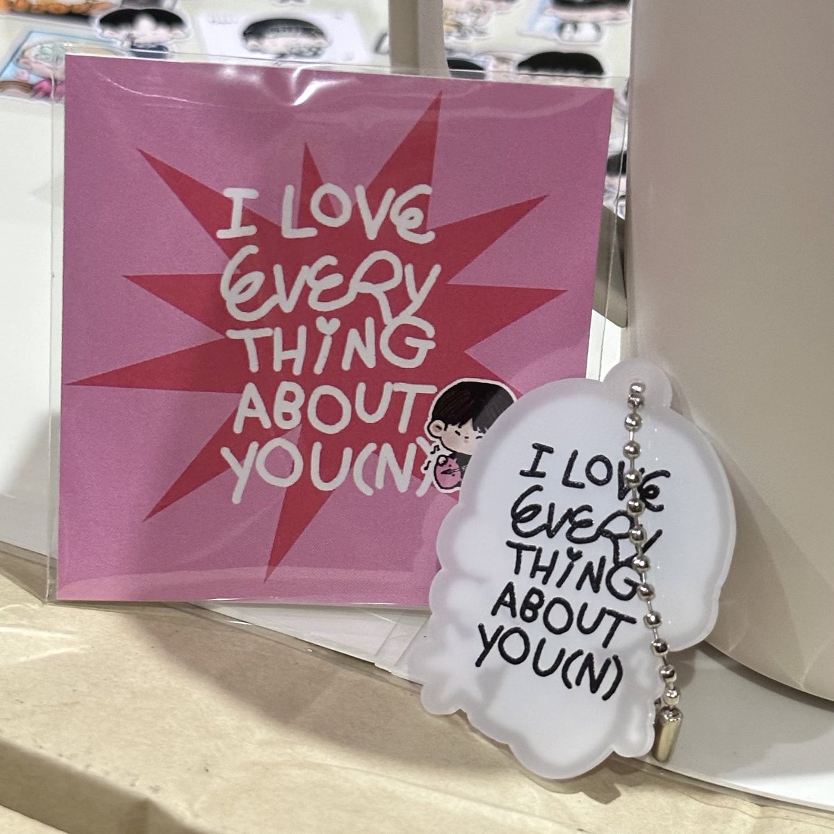 สุ่มแจกพวงกุญแจ
ให้กับคนที่ร่วมโดเนทโปรเจ็คคอนเสิร์ต
#OO_LI_AND_IN_BANGKOK
กับทางบ้าน <a href="/CHOSEUNGYOUN_TH/">SEUNGYOUN TH.</a> จำนวน 3 รางวันนะคับ 🫶🏻

เพียงแค่ rt + โดเนทยอด 85 บาทขึ้นไปค่ะ 
⚪️สุ่มหลังจากปิดรับโดเนท⚪️
ถ้าสุ่มได้จะขอดูหลักฐานนะคะ